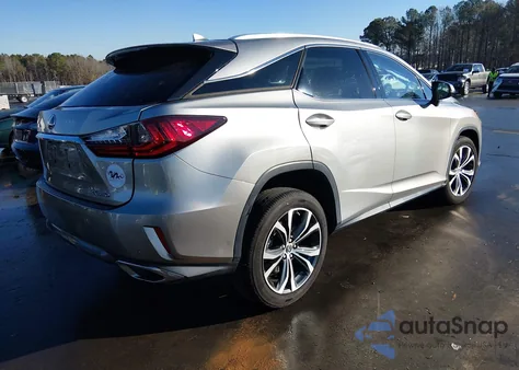 2018 Lexus Rx 350 из США, поврежденный, VIN 2T2ZZMCA2JC093504